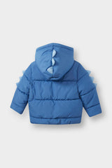 Baby Boy Hooded Zip-Up Jacket