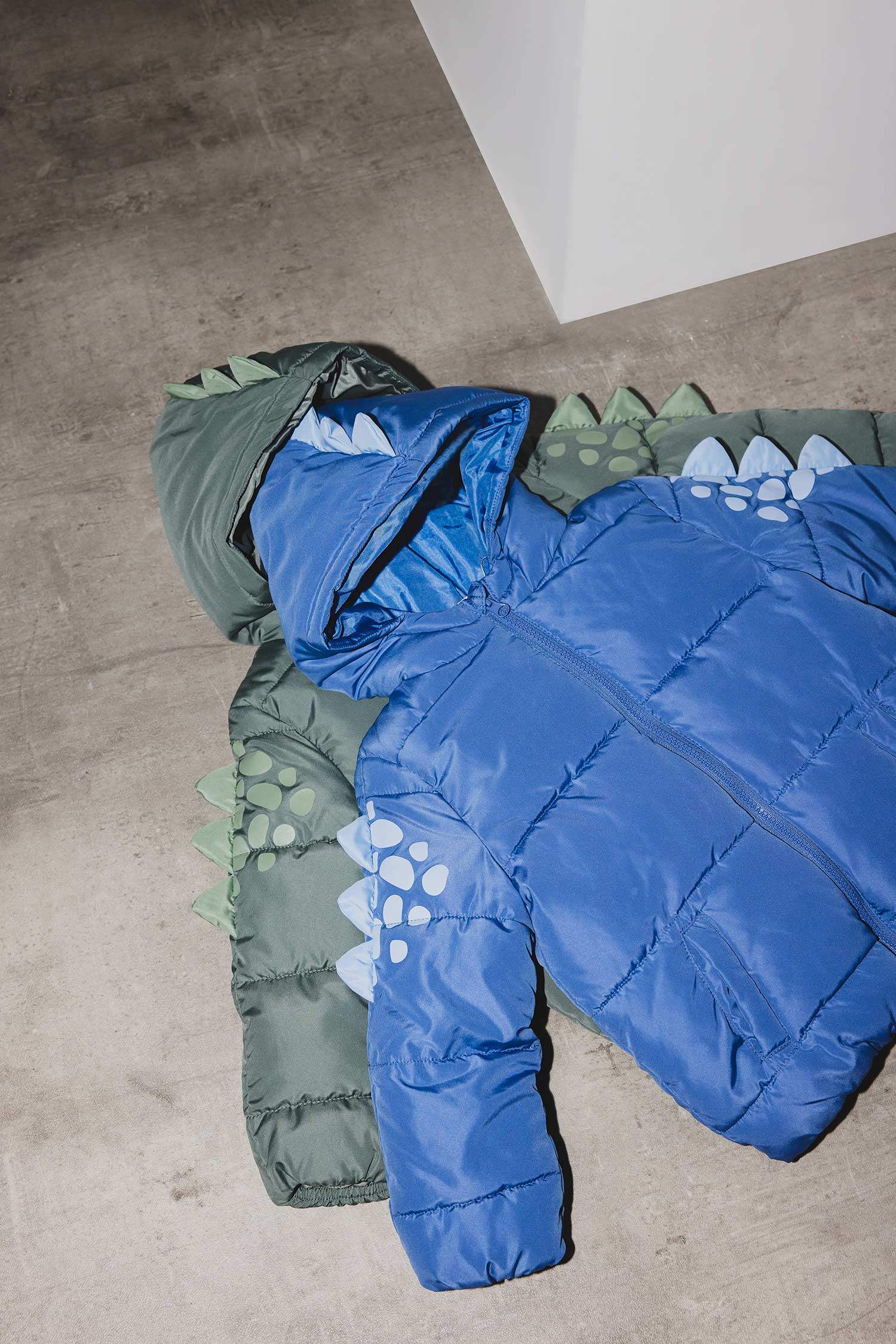 Baby Boy Hooded Zip-Up Jacket