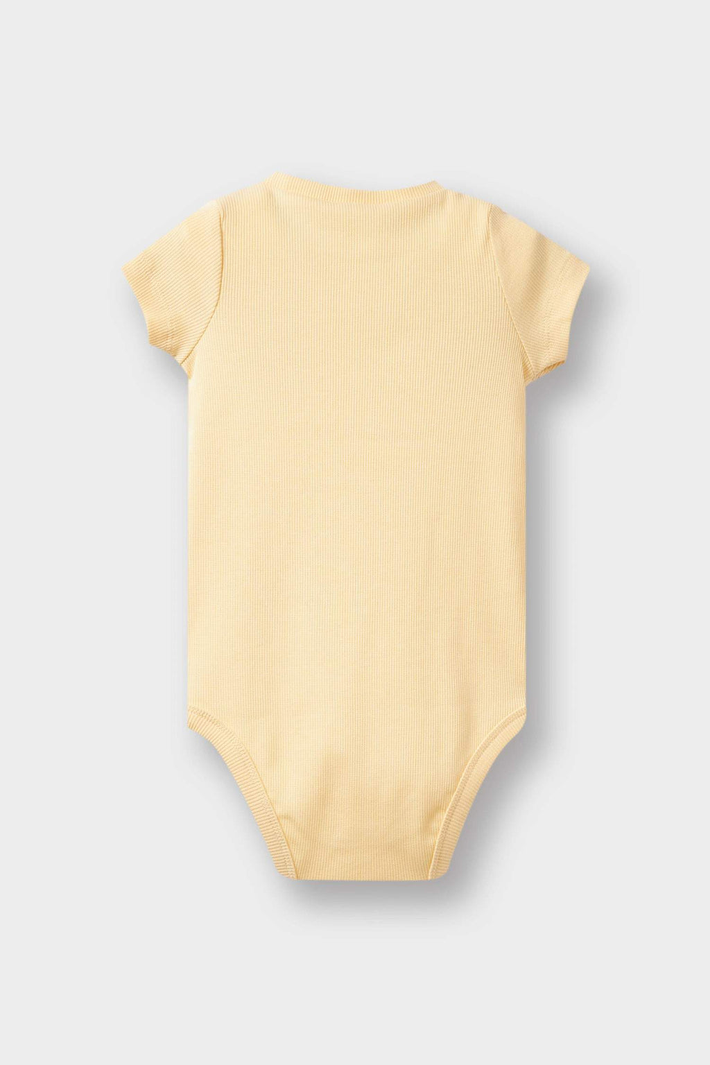 Baby Boy 2-Piece Set Printed Ribbed Camisole Short Sleeve Snap Body Shorts