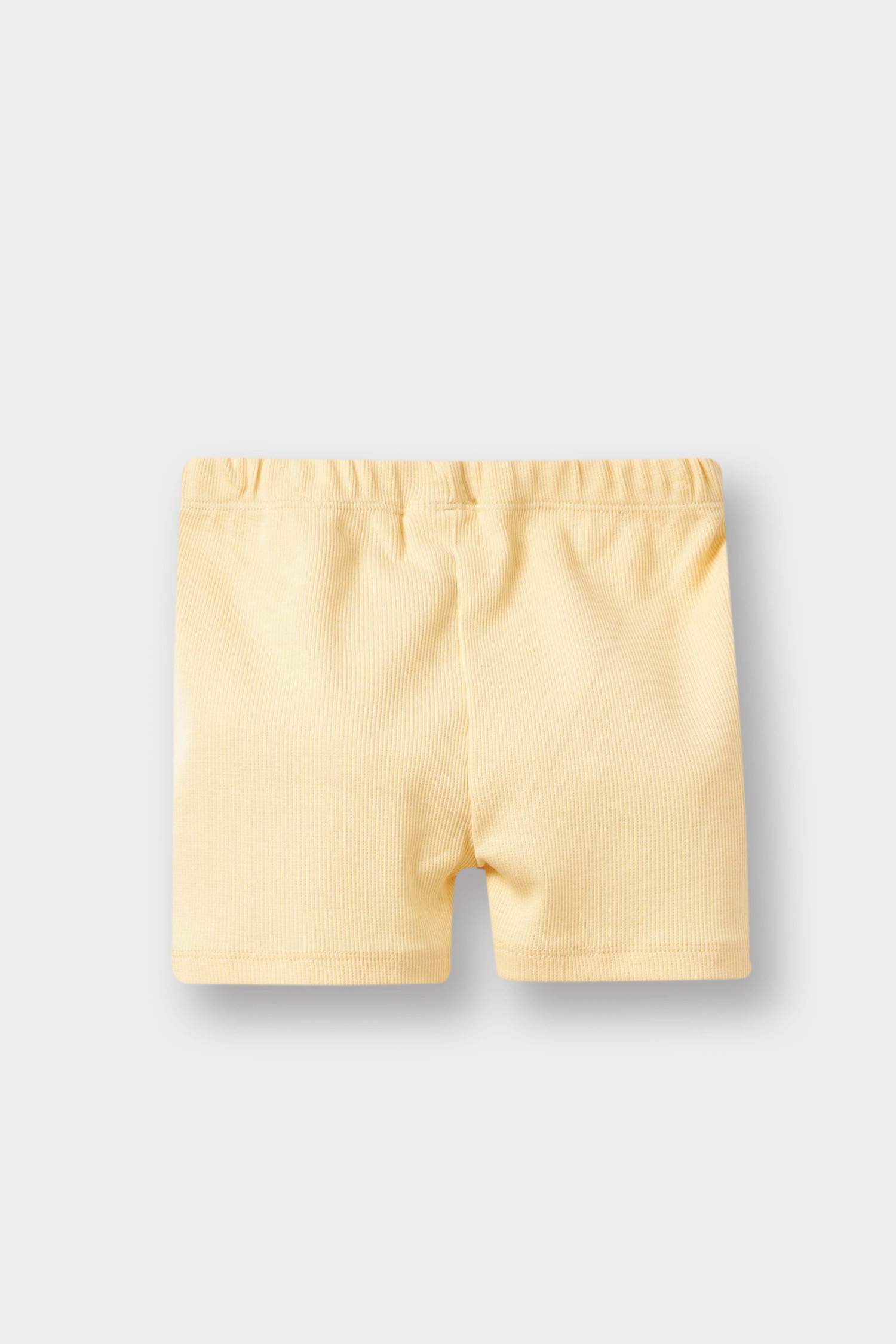 Baby Boy 2-Piece Set Printed Ribbed Camisole Short Sleeve Snap Body Shorts