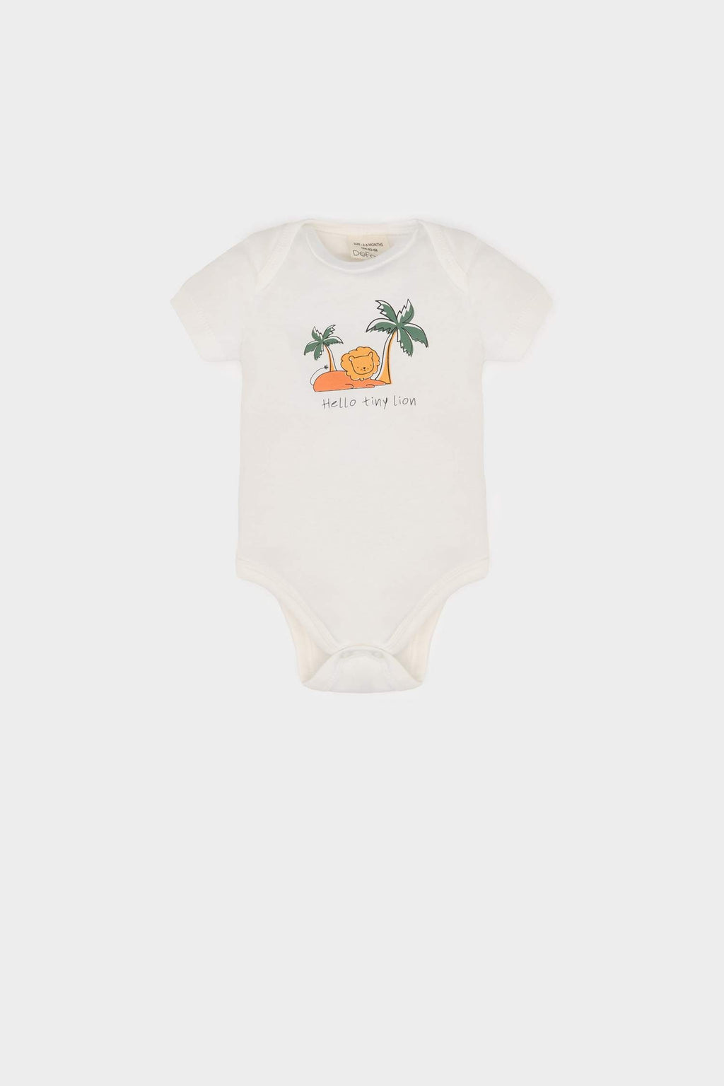 Baby Boy Short Sleeve Short Sleeve Snap Body