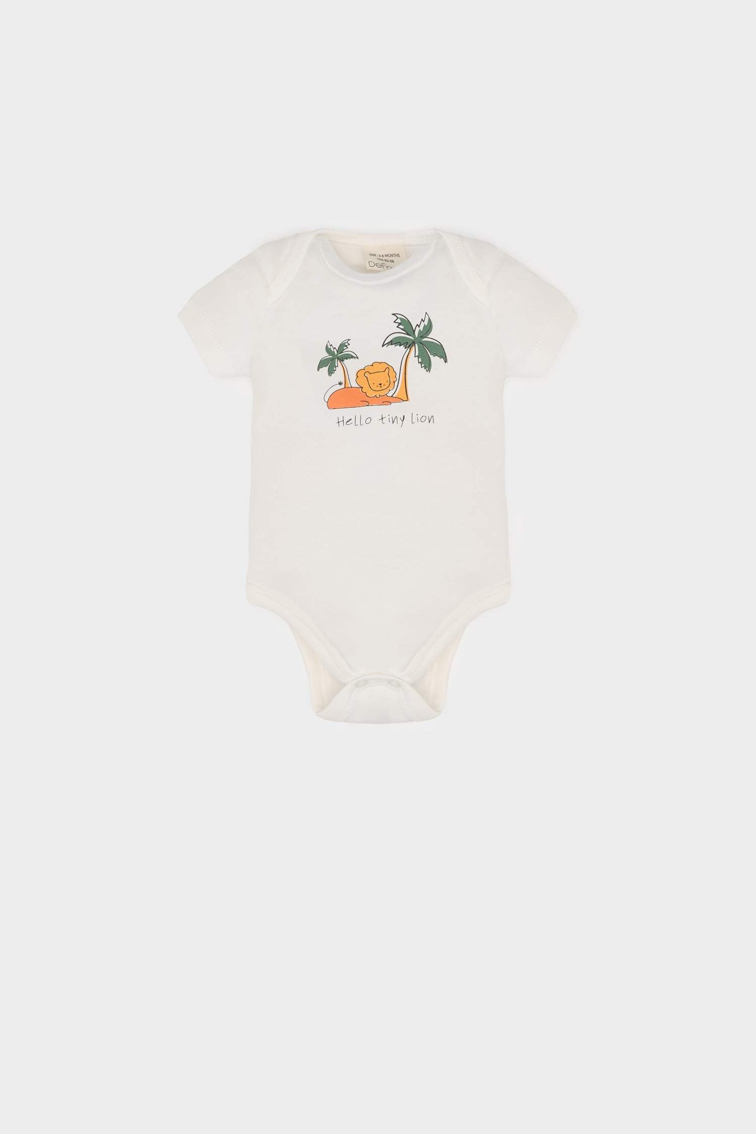 Baby Boy Short Sleeve Short Sleeve Snap Body