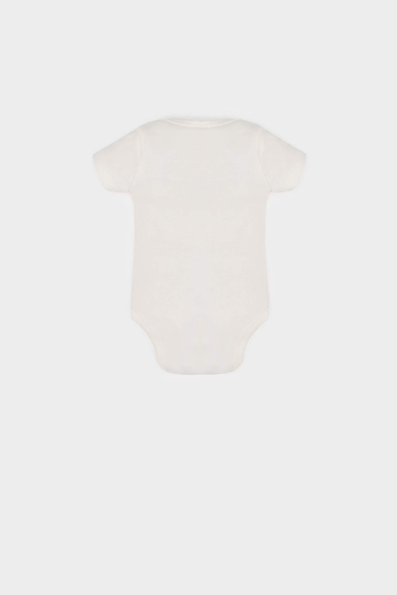 Baby Boy Short Sleeve Short Sleeve Snap Body