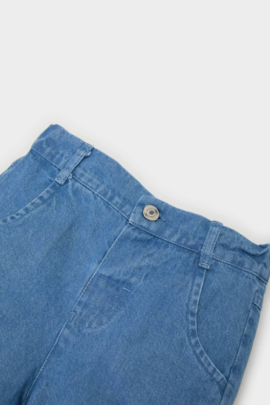 Baby Boy Regular Fit Elastic Band Shorts