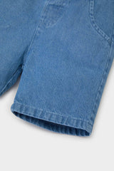 Baby Boy Regular Fit Elastic Band Shorts