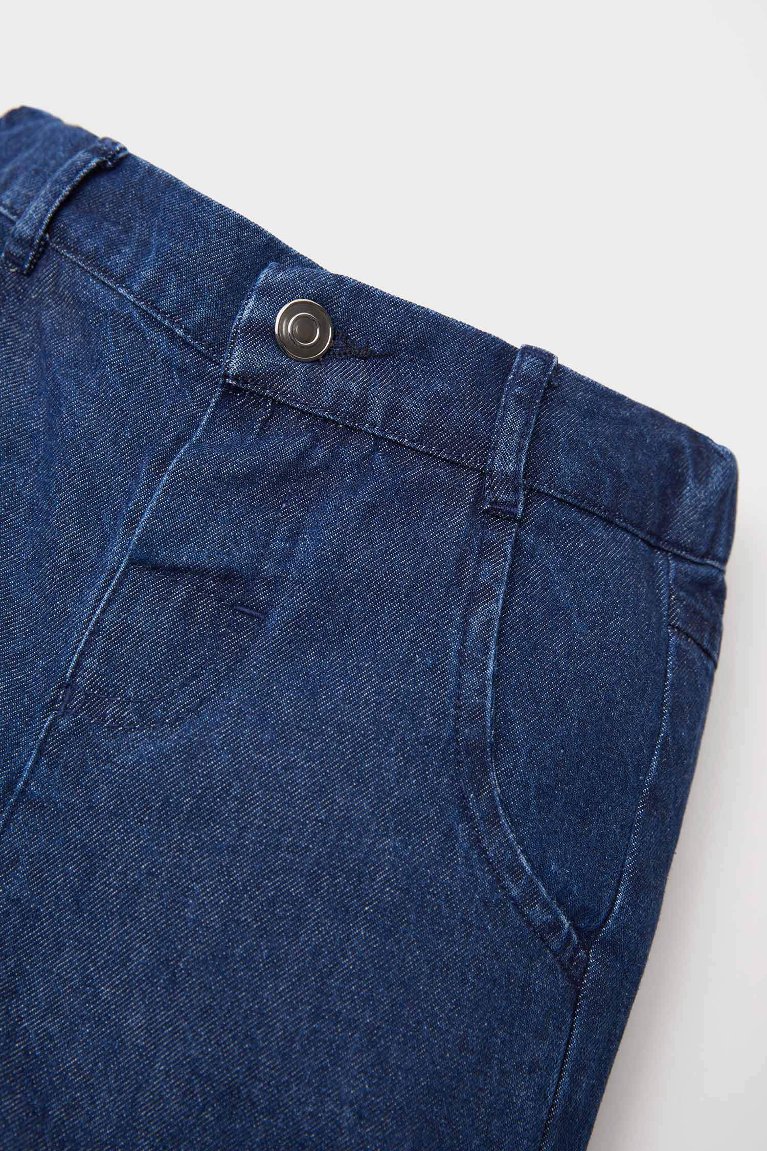 Baby Boy Regular Fit Elastic Band Shorts