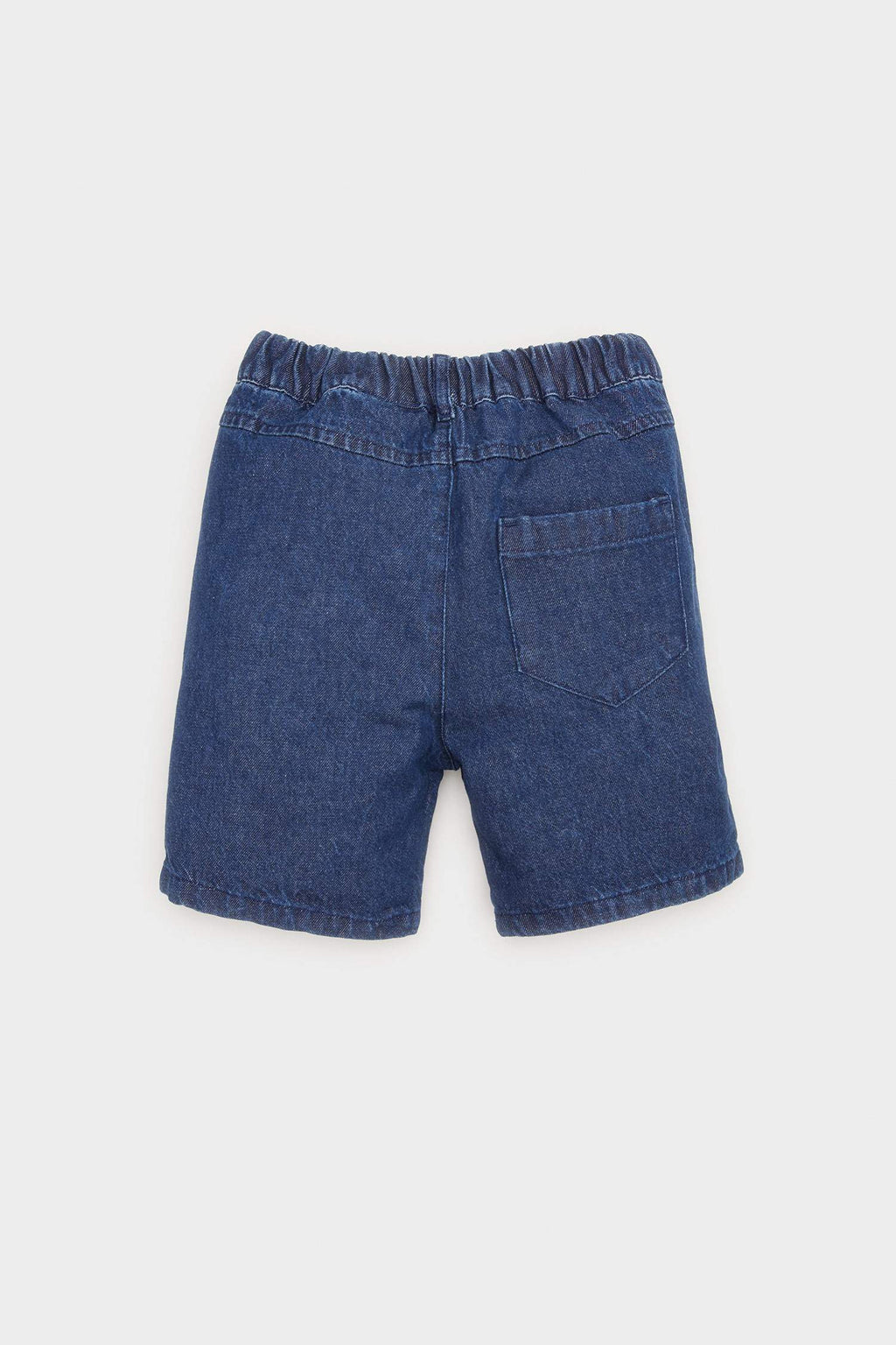 Baby Boy Regular Fit Elastic Band Shorts