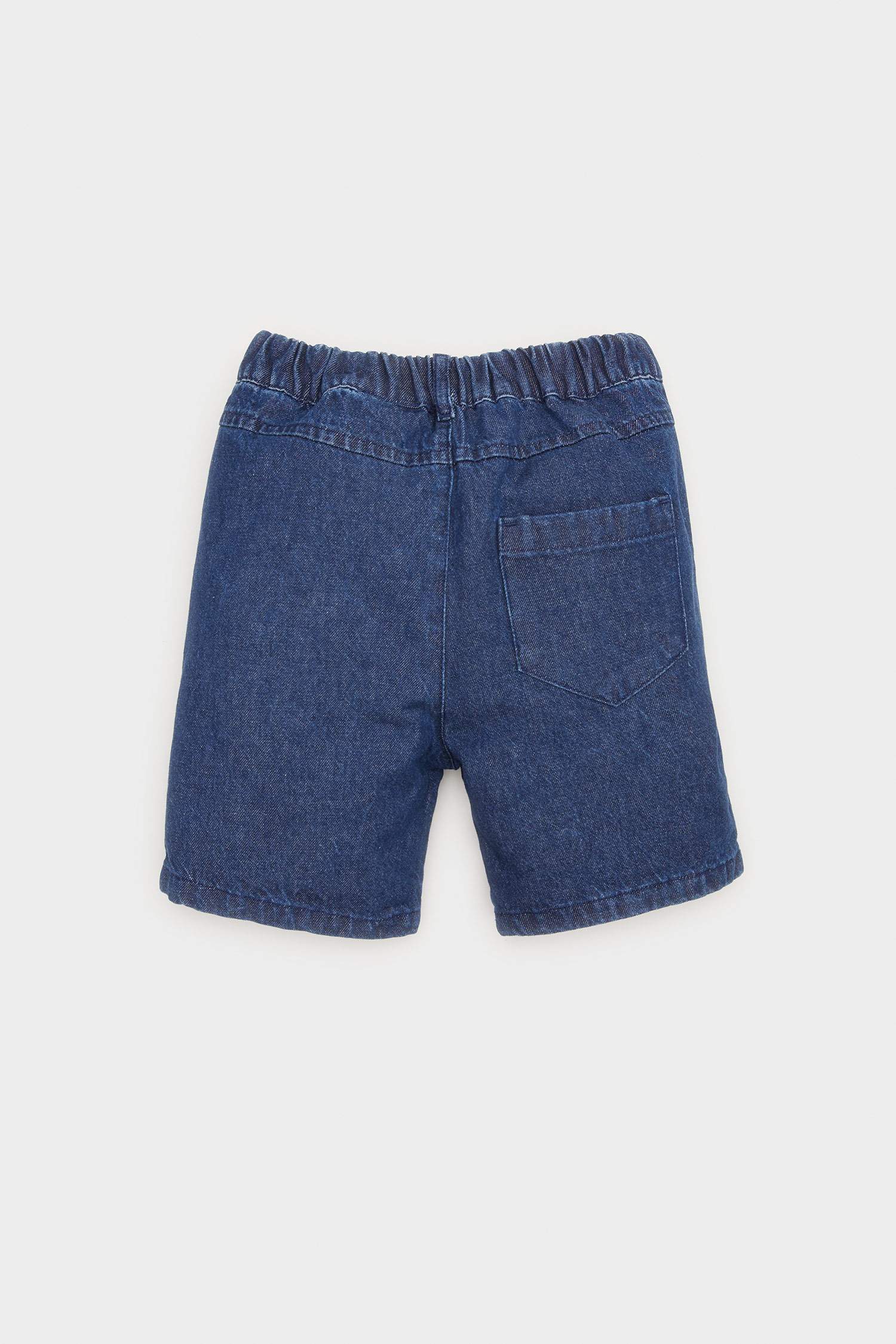 Baby Boy Regular Fit Elastic Band Shorts
