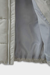 Baby Boy Waterproof Hooded Zippered Puffer Coat