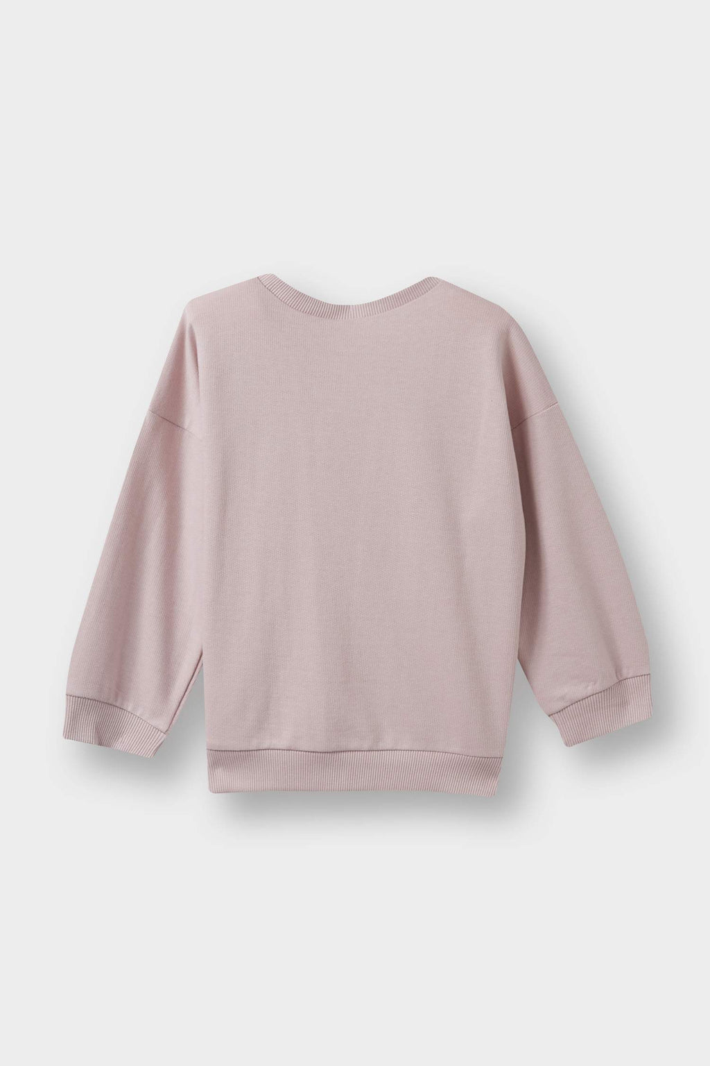 Baby Girl Crew Neck Floral Sweatshirt