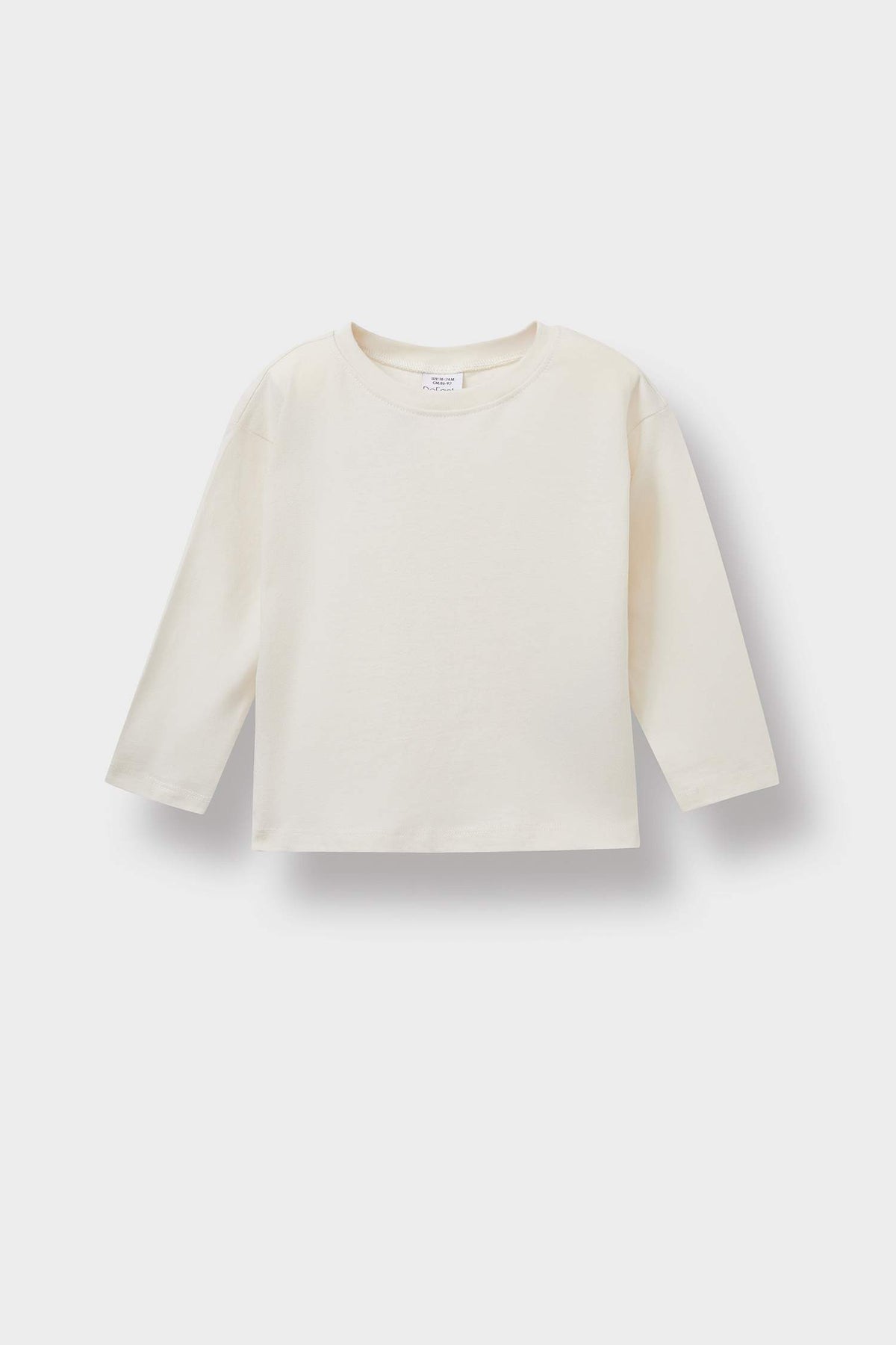 Baby Girl Crew Neck Long Sleeve T-Shirt