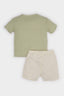 Baby Boy Muslin 2 Piece Set