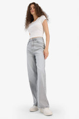 90's Wide Leg High Waist Straight Leg Jeans