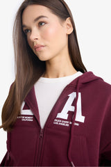 Cool Oversize wide-fit hoodie with print, made of thick fabric