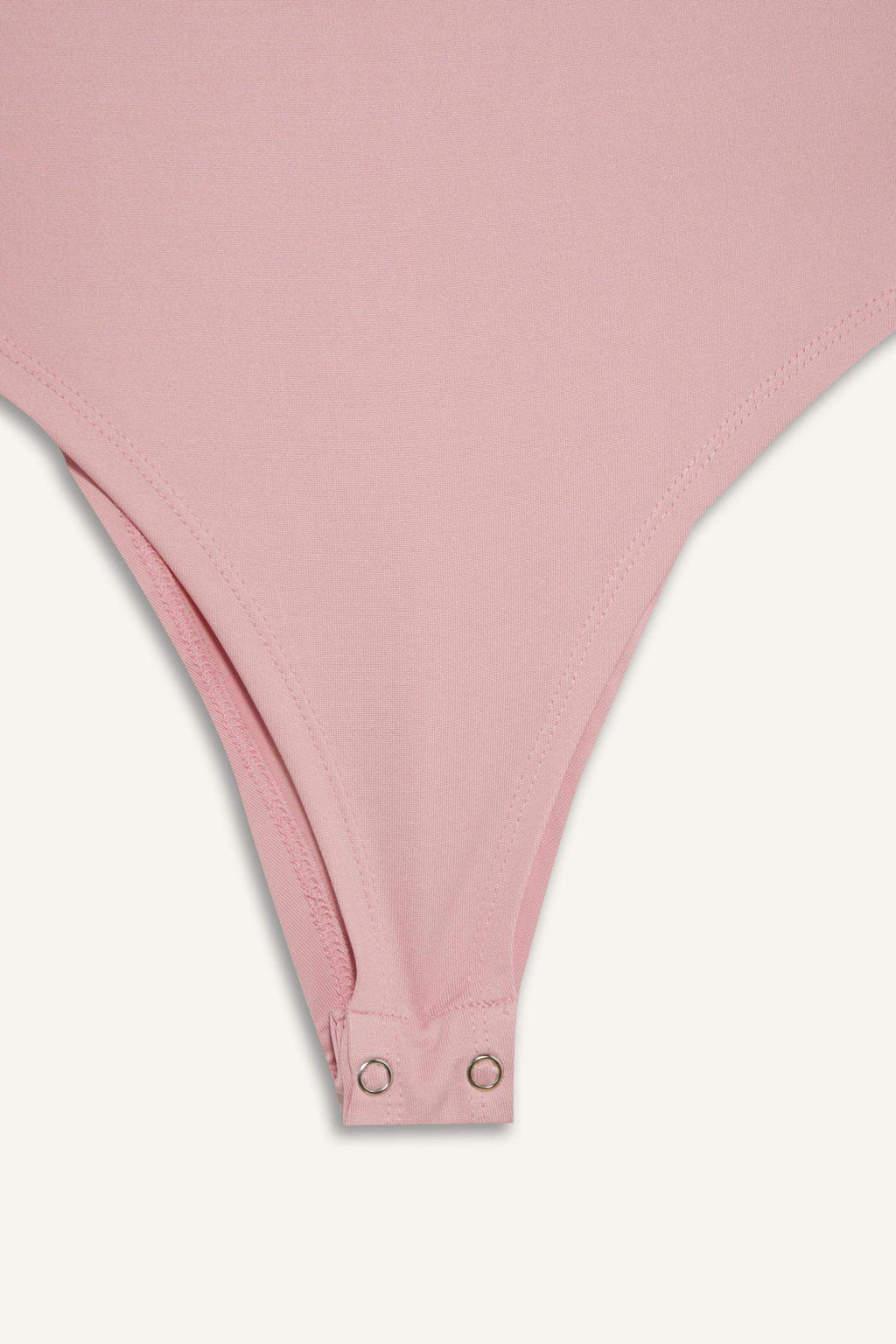 Slim Fit V Neck Laced Tank Top