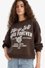 Regular Fit Crew Neck Printed Sweatshirt