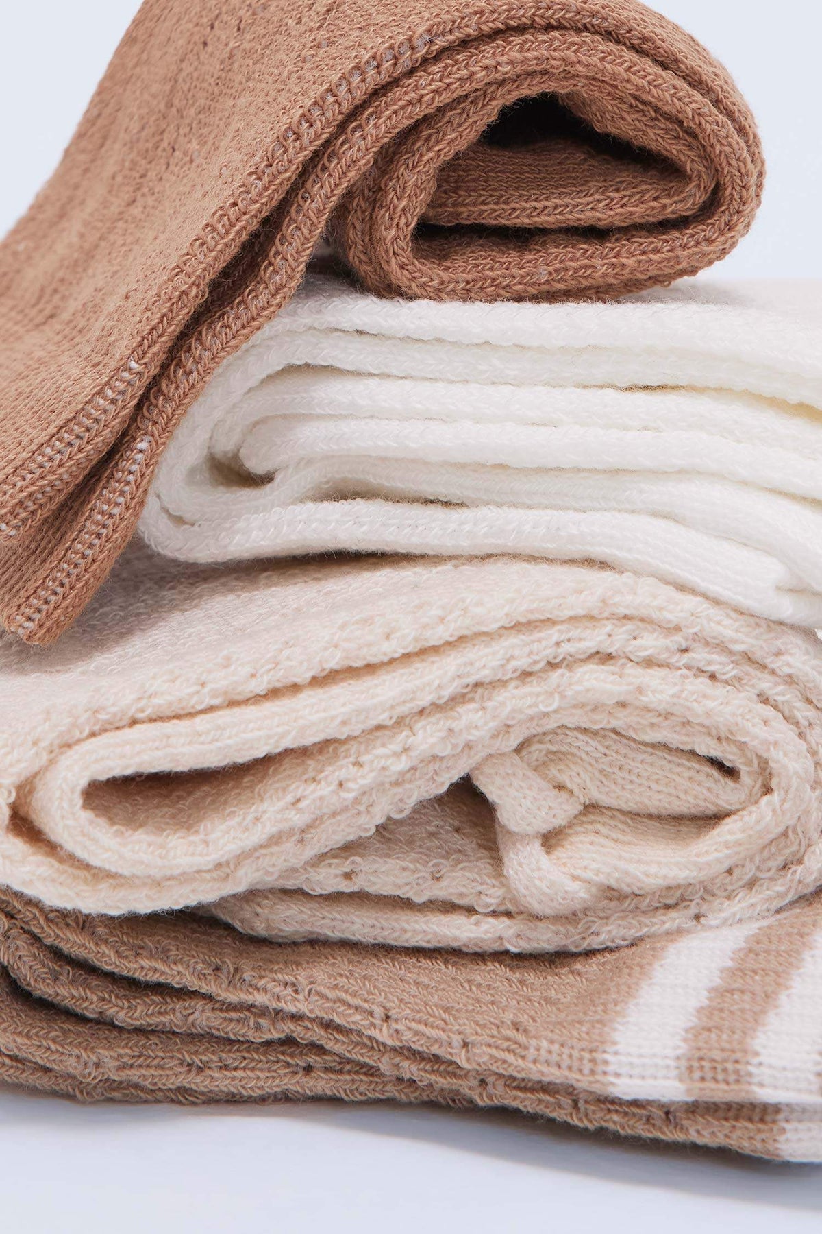 Women Seamless Sleeving Combed Cotton Premium Sock