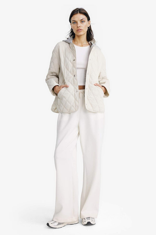 Waterproof Double Sided Regular Fit Quilted Jacket Main Image