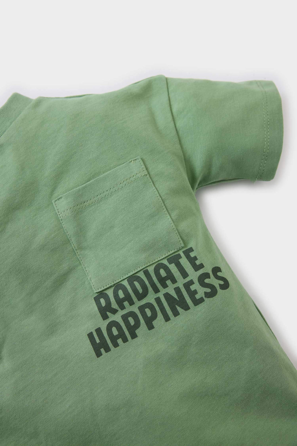 Baby Boy Printed T-Shirt Shorts 2 Piece Set