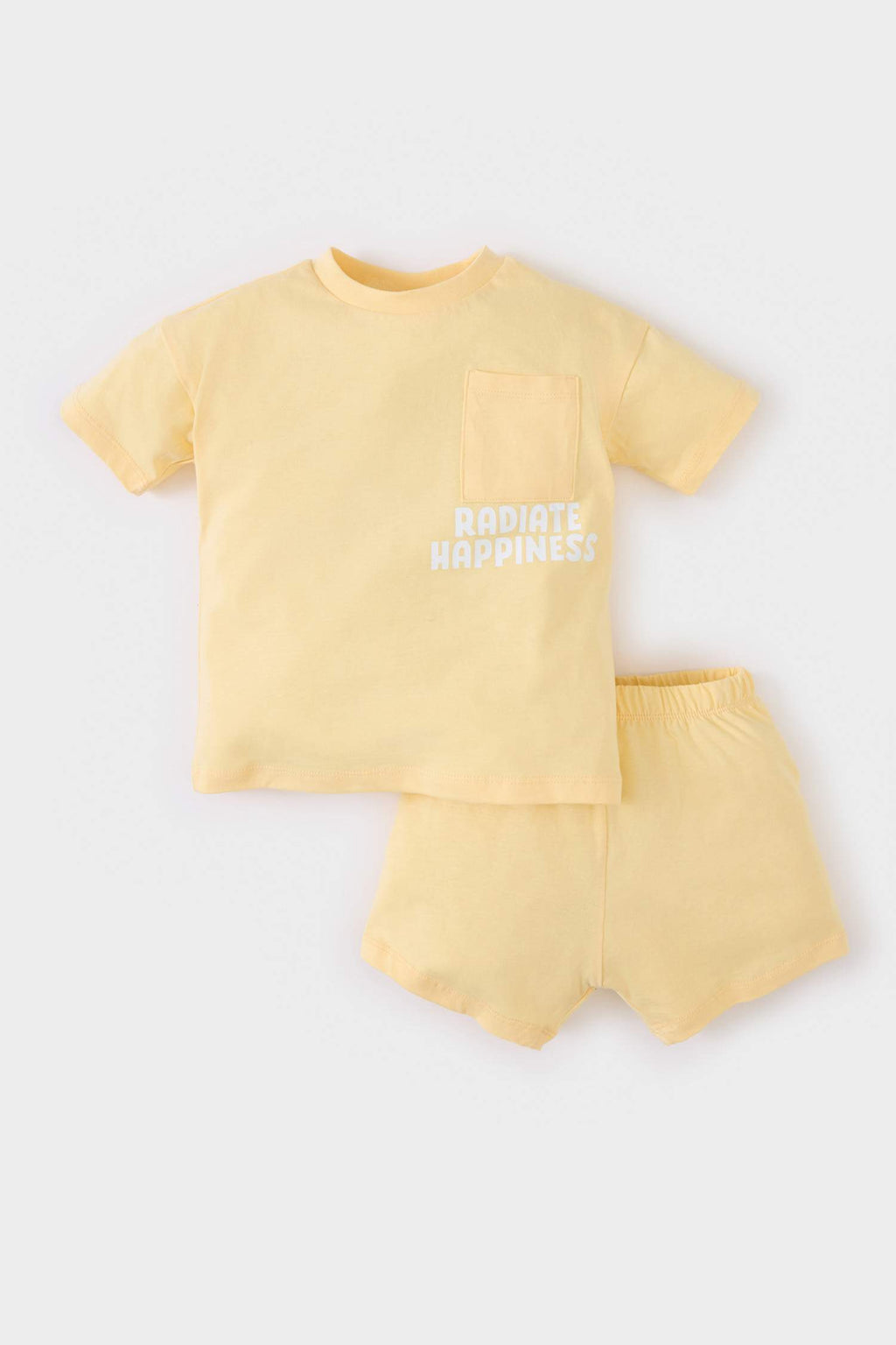 Baby Boy Printed T-Shirt Shorts 2 Piece Set