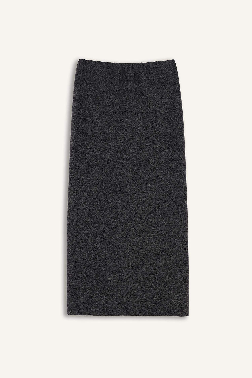 Pencil Skirt High Waist Maxi Knitted Skirt