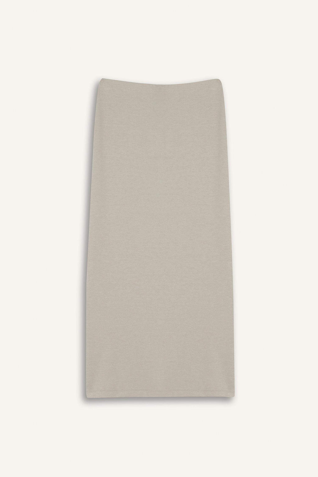Pencil Skirt High Waist Maxi Knitted Skirt