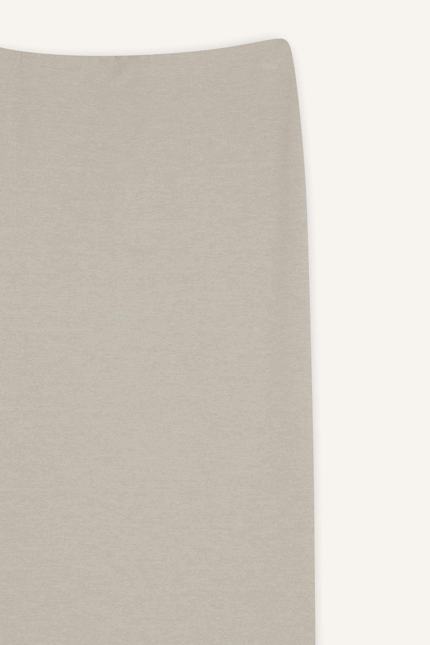 Pencil Skirt High Waist Maxi Knitted Skirt