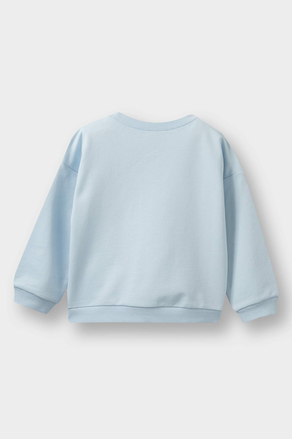 Baby Girl Crew Neck Printed Sweatshirt