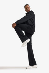 DeFactoFit Flare Fit Bell-bottom Standard Length Modal Soft Touch Trousers