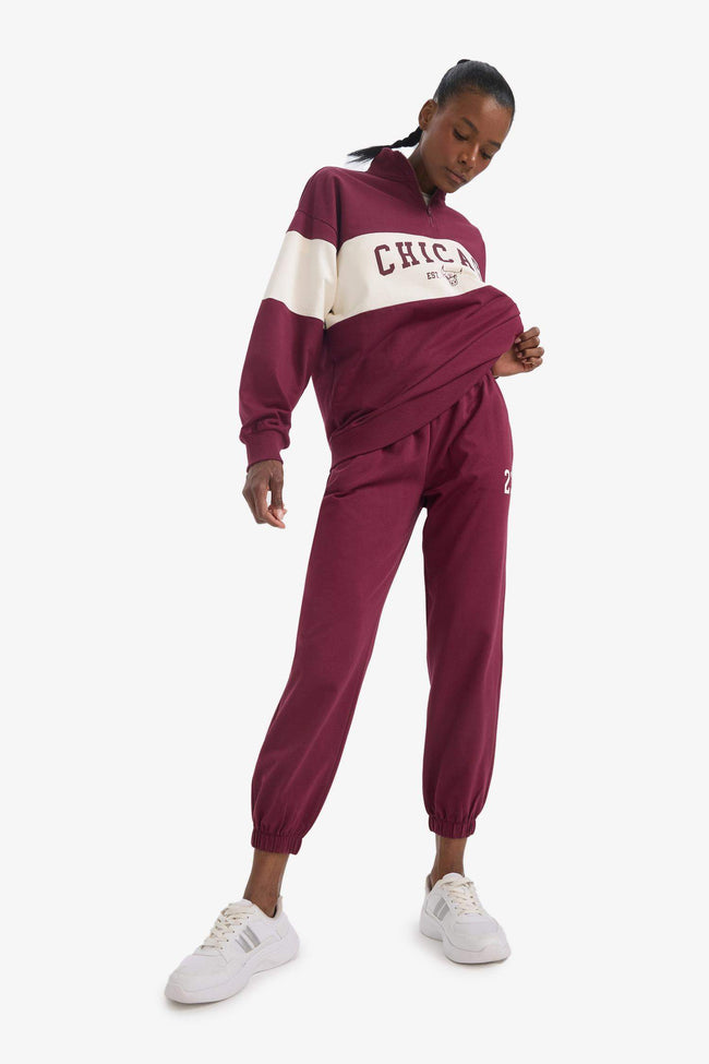 DeFactoFit Standard Fit Jogger Leg Sports Sweatpants Hover Image