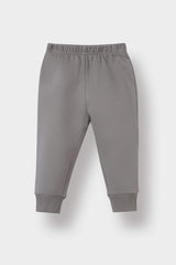 Baby Boy 2-Piece Set Printed Sweatshirt Tracksuit Bottoms