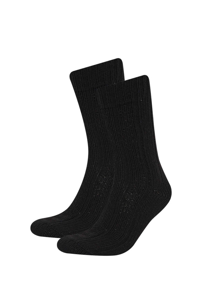 Men's 2-Pack Wool Winter Socks Hover Image