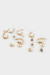Women 6-Piece Earrings