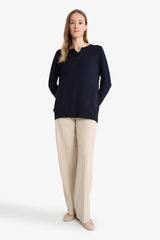 Regular Fit V-Neck Pullover