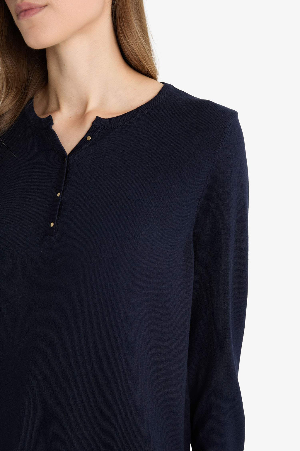 Regular Fit V-Neck Pullover