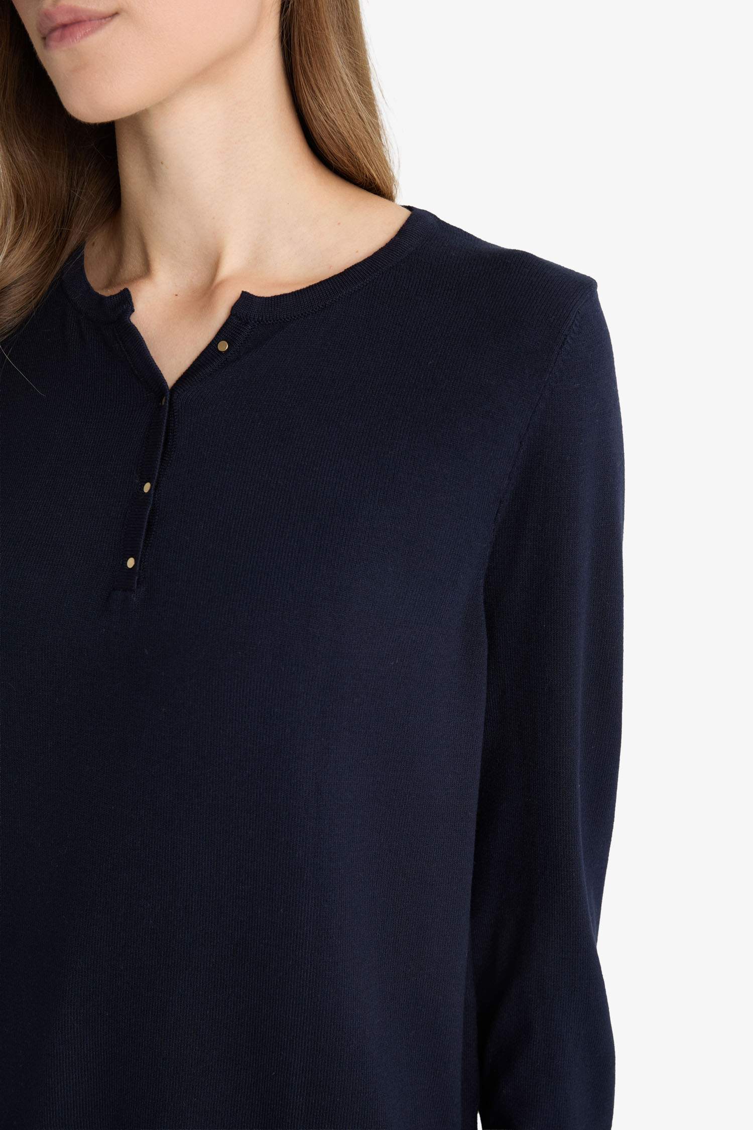 Regular Fit V-Neck Pullover
