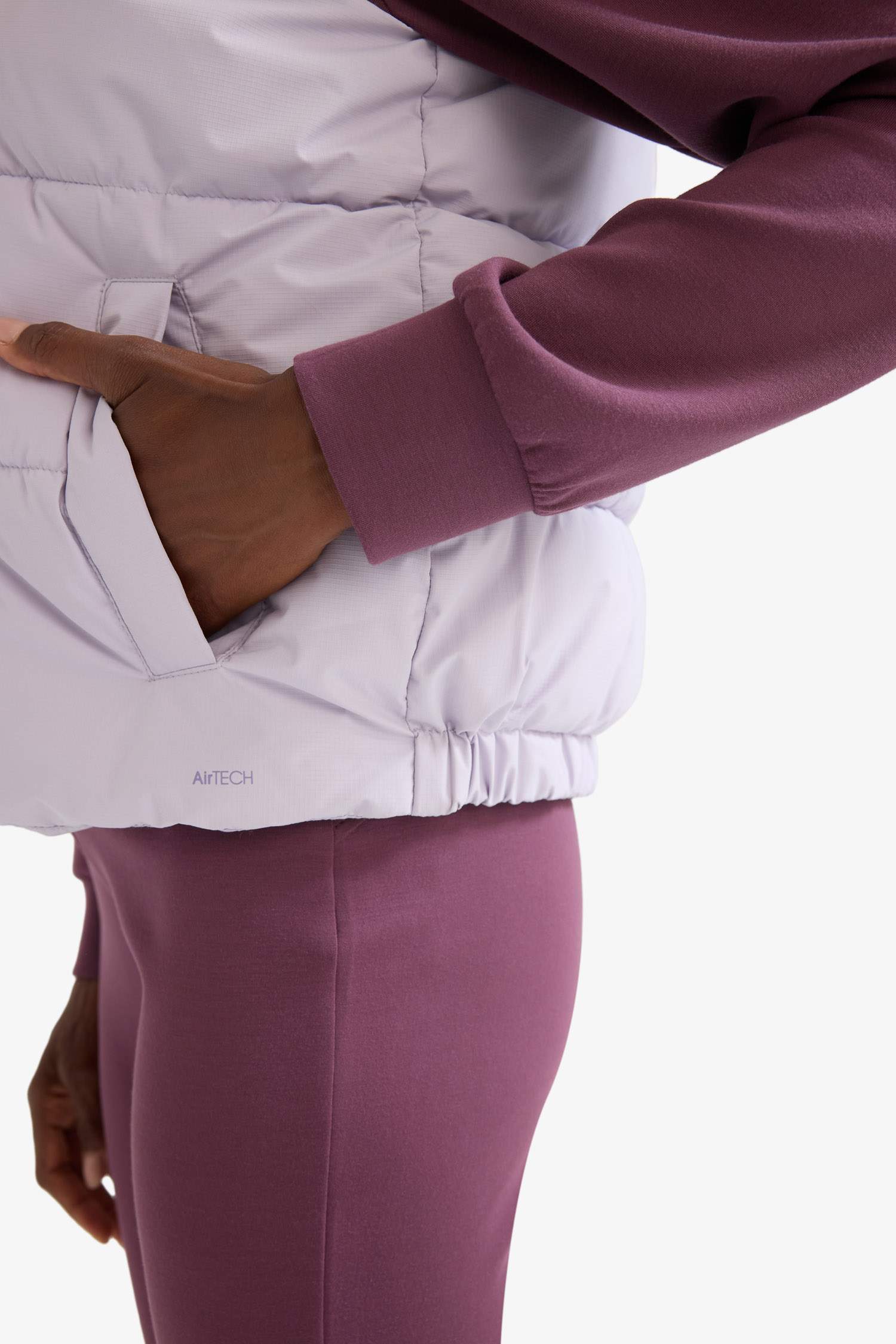 DeFactoFit Water Repellent Regular Fit Stand-up Collar Zippered Pocket Puffer Vest