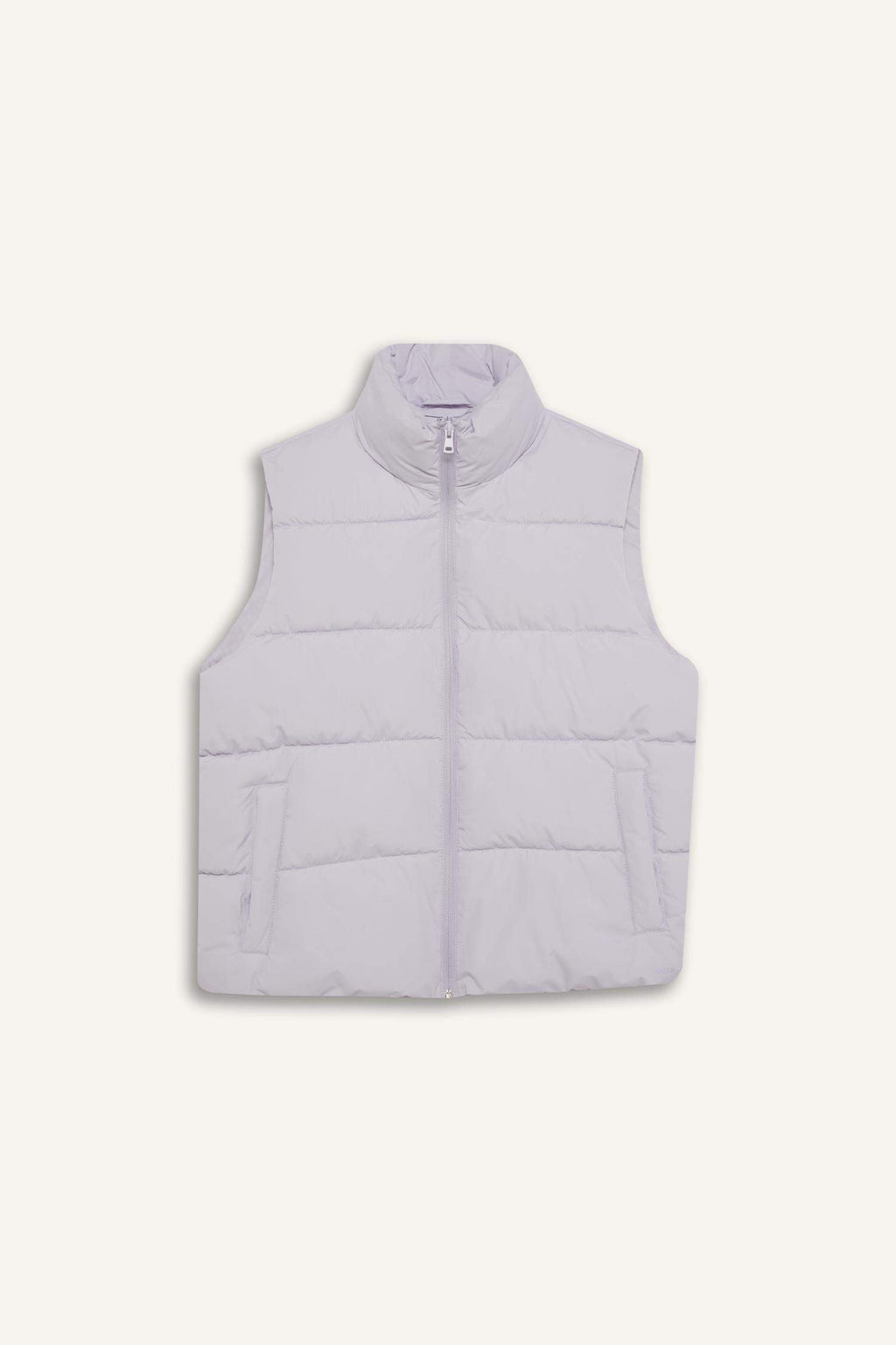 DeFactoFit Water Repellent Regular Fit Stand-up Collar Zippered Pocket Puffer Vest