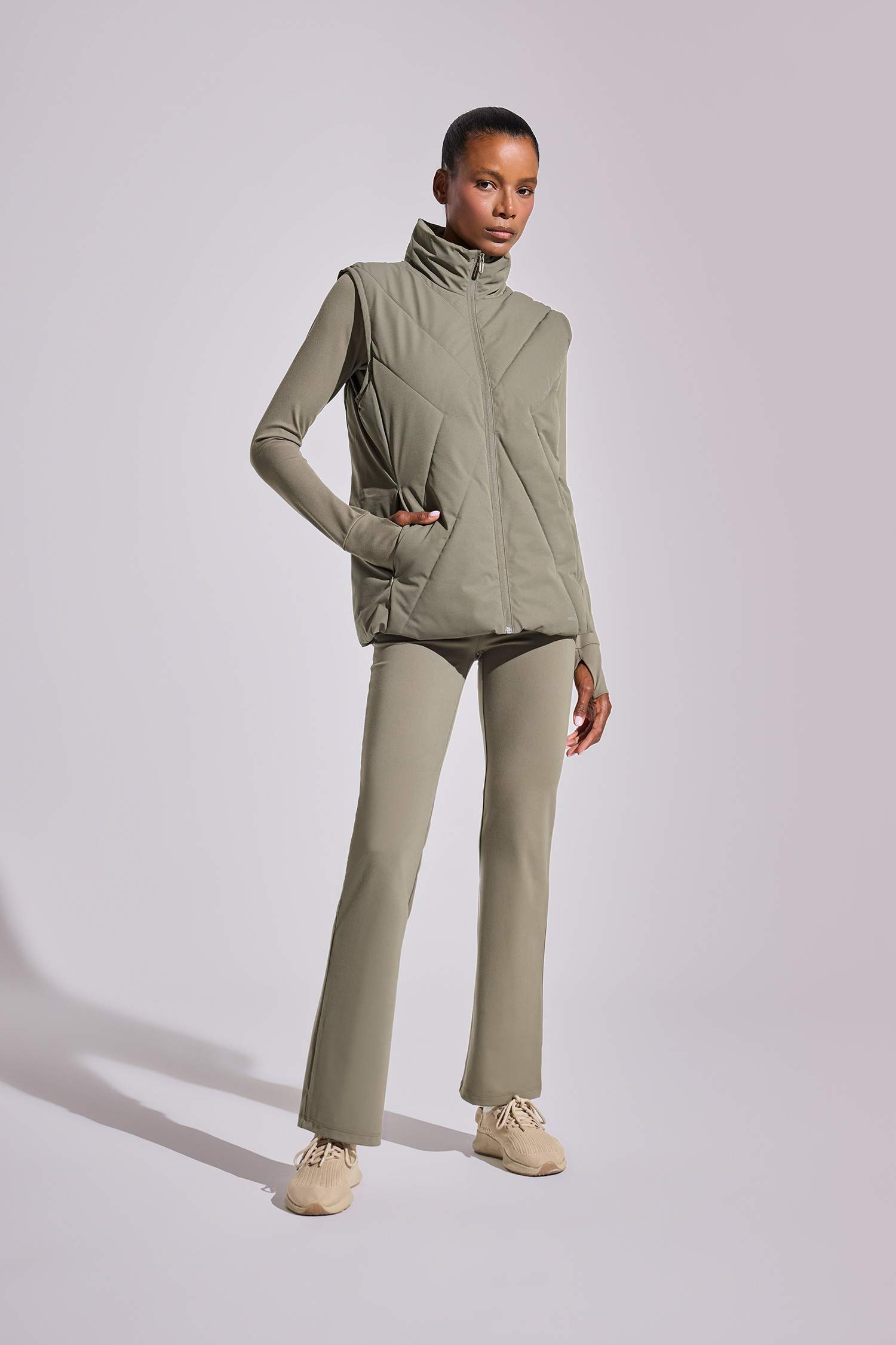 DeFactoFit Water Repellent Slim Fit Vest