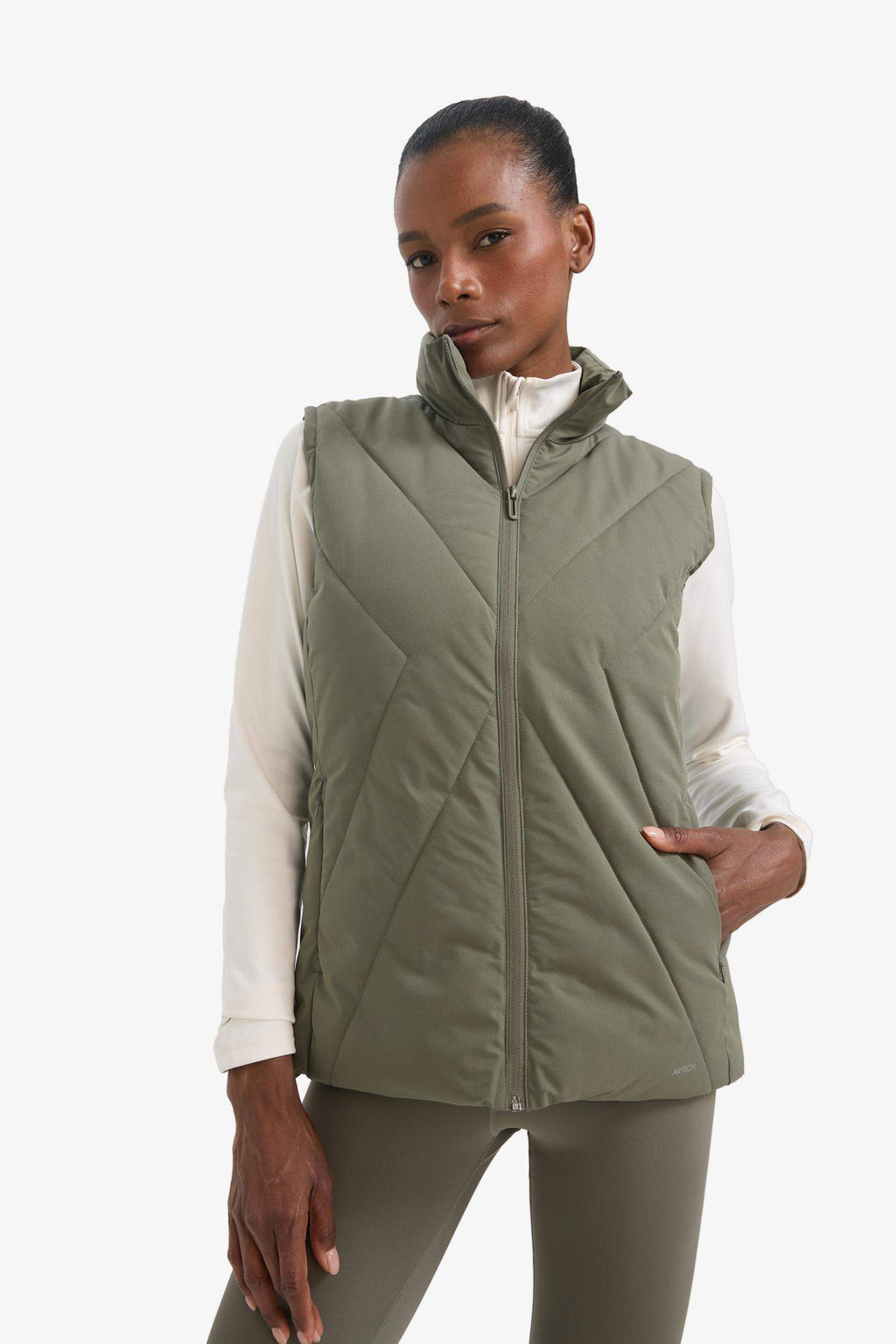 DeFactoFit Water Repellent Slim Fit Vest