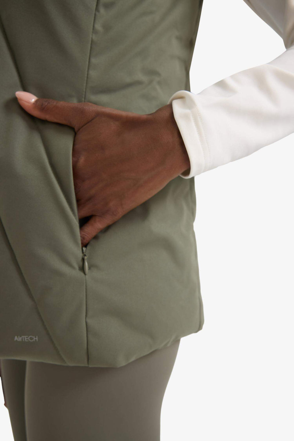 DeFactoFit Water Repellent Slim Fit Vest