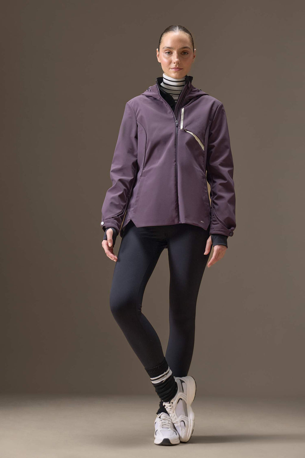 DeFactoFit Slim Fit Hooded Waterproof Jacket