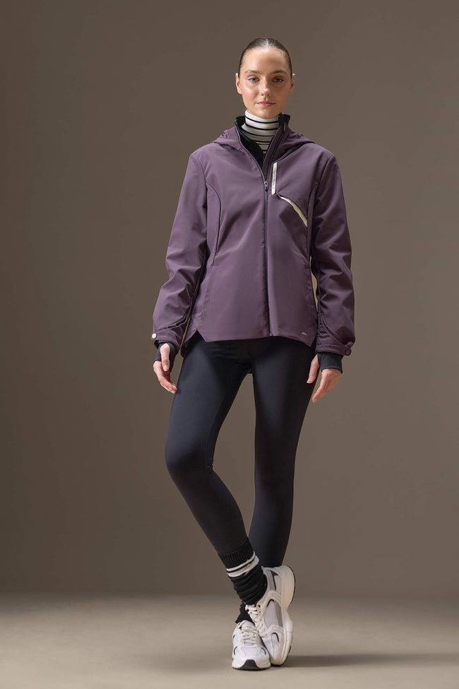 DeFactoFit Slim Fit Hooded Waterproof Jacket Main Image