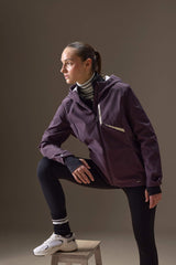 DeFactoFit Slim Fit Hooded Waterproof Jacket