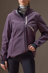 DeFactoFit Slim Fit Hooded Waterproof Jacket