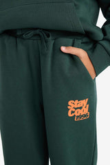 Boys' Elastic Waist Printed Sweatpants