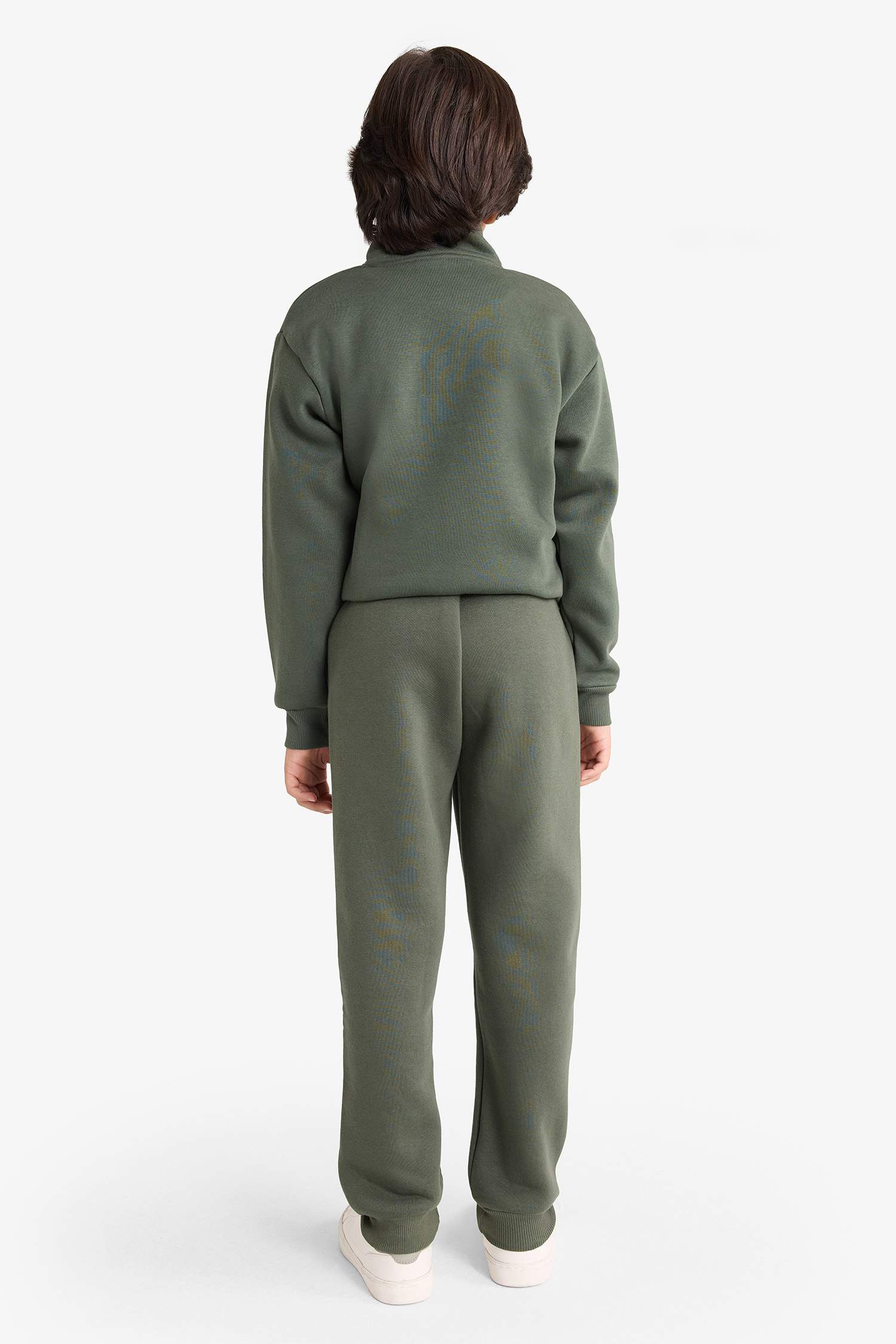 Boys' Elastic Waist Printed Sweatpants