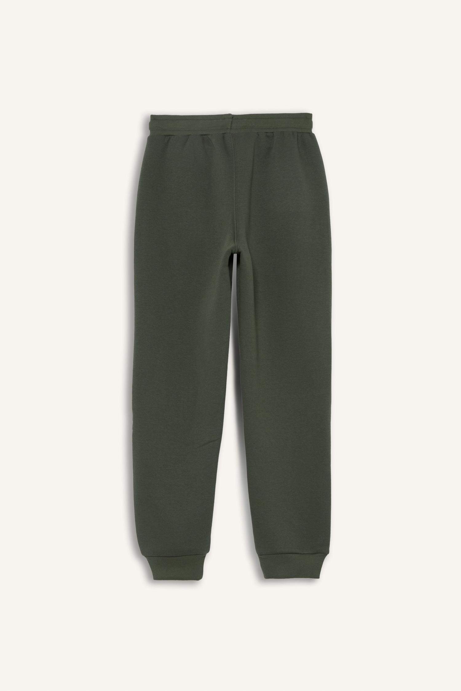 Boys' Elastic Waist Printed Sweatpants