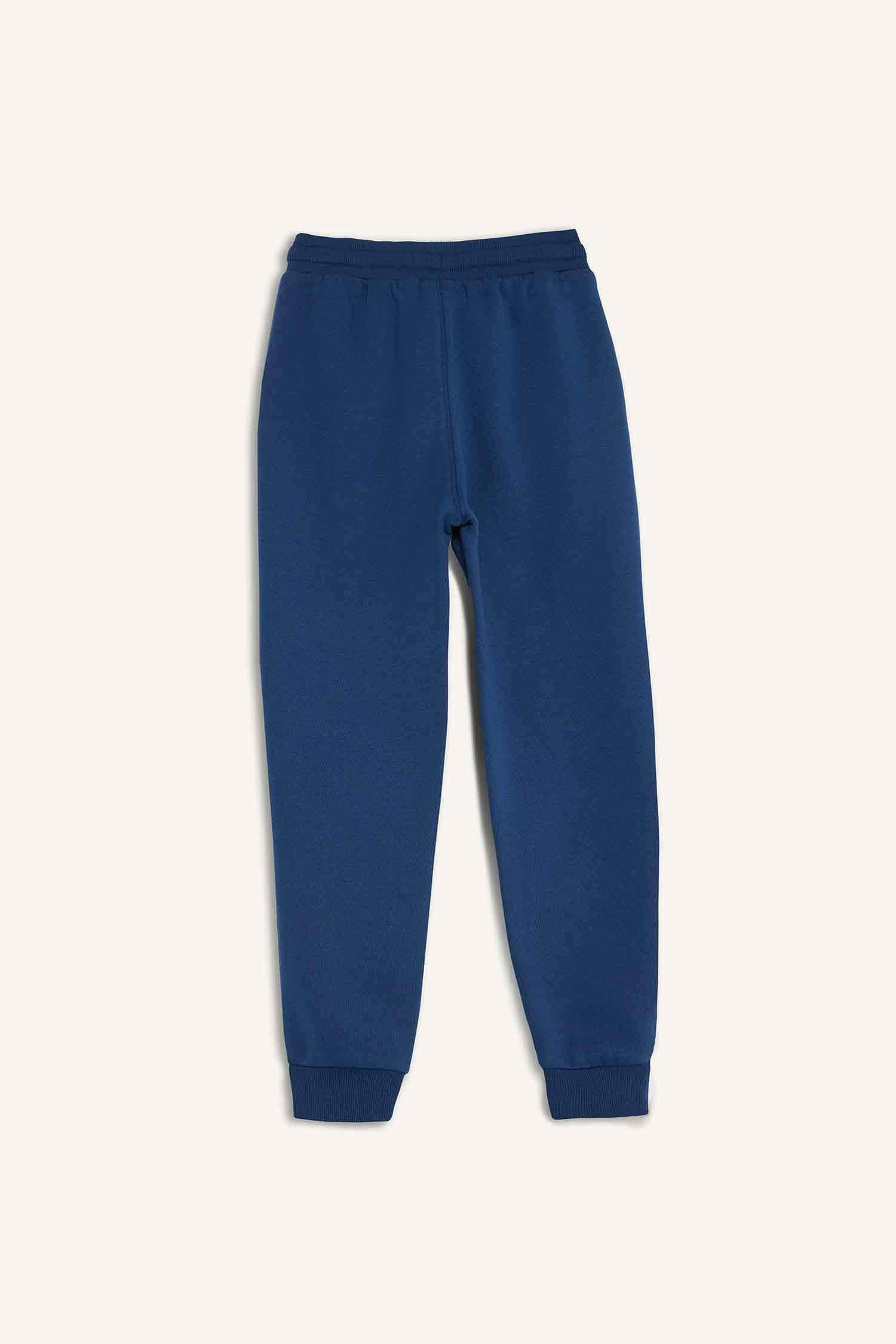Boys' Elastic Waist Printed Sweatpants