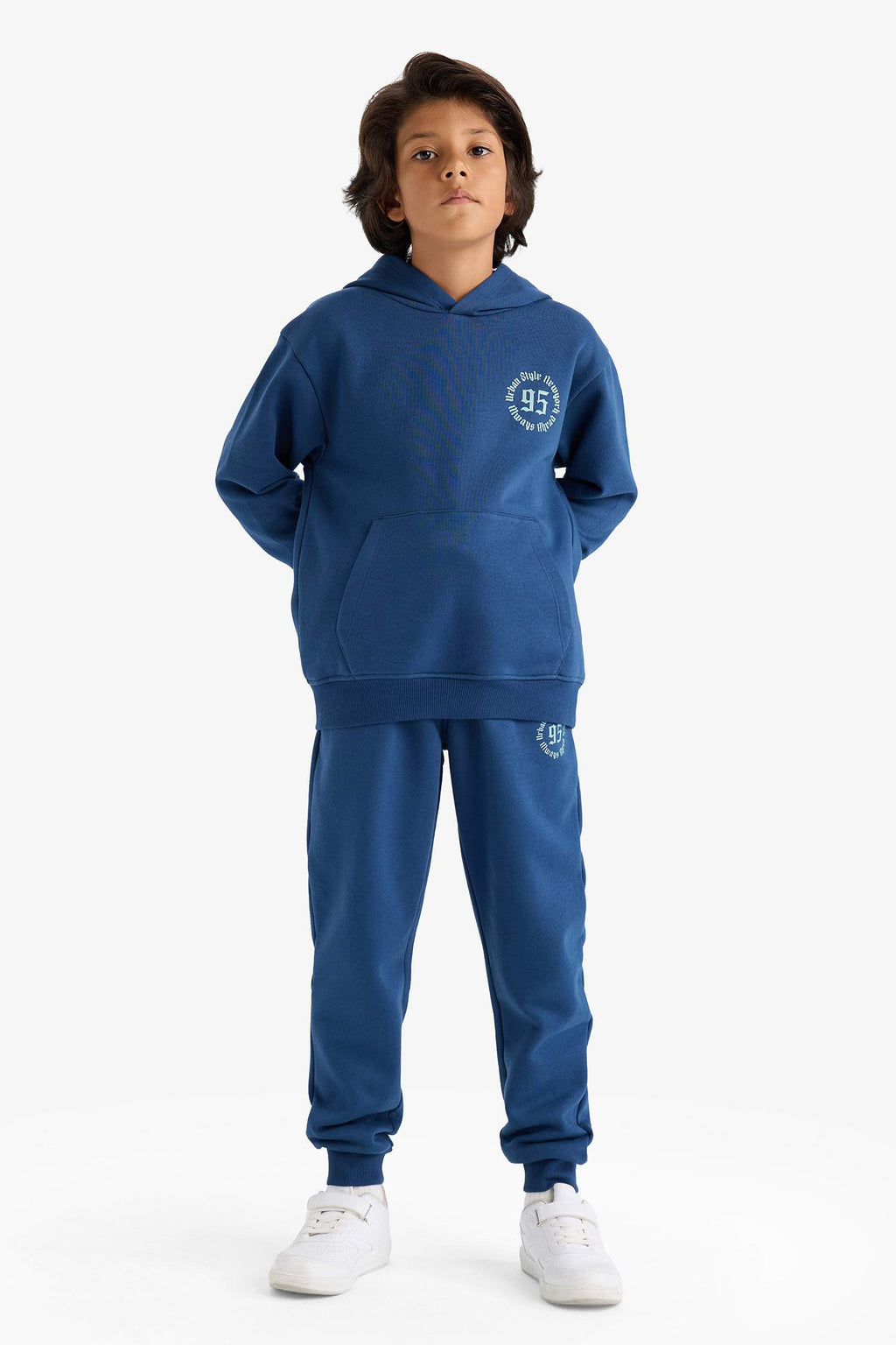 Boys' Elastic Waist Printed Sweatpants